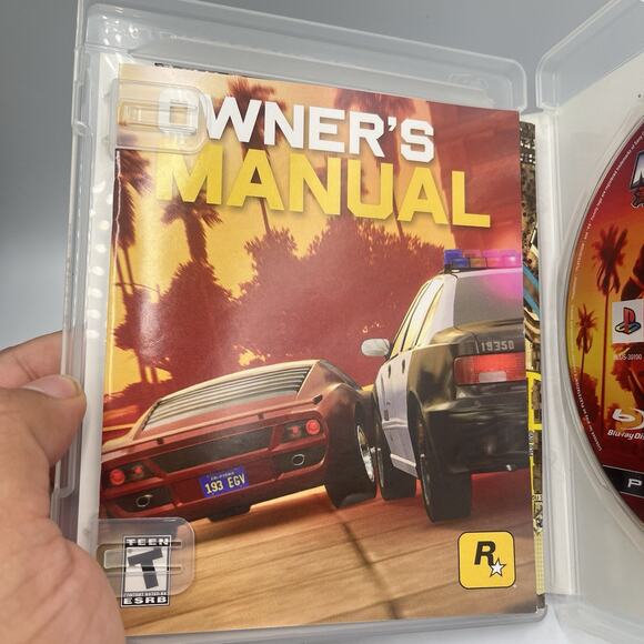 Midnight Club: Los Angeles (Sony PlayStation 3 PS3 Game, 2008) CIB Tested - Picture 11 of 11